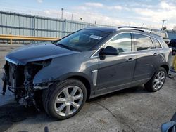 Cadillac SRX salvage cars for sale: 2016 Cadillac SRX Performance Collection