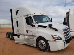 Salvage cars for sale from Copart Andrews, TX: 2019 Freightliner Cascadia 126