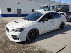 Salvage cars for sale from Copart Farr West, UT: 2017 Subaru WRX STI