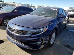 Salvage cars for sale at Martinez, CA auction: 2018 KIA Optima LX
