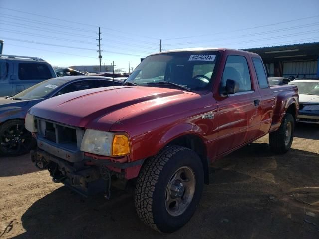 2002 Ford Ranger Super Cab