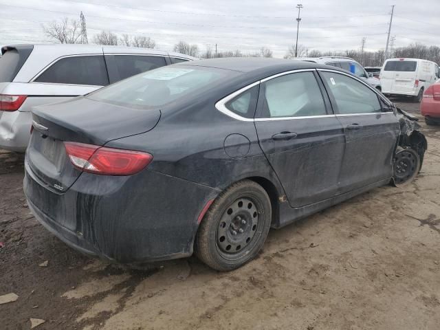 2015 Chrysler 200 LX