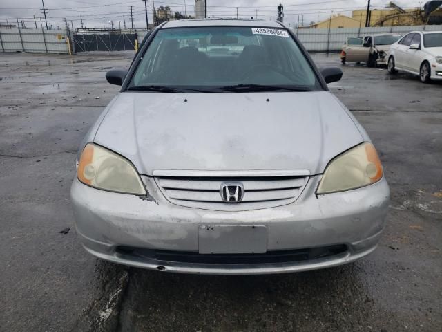 2001 Honda Civic EX