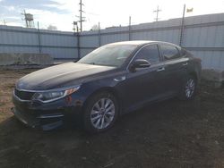 Salvage cars for sale from Copart Chicago Heights, IL: 2017 KIA Optima LX