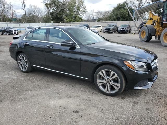 2018 Mercedes-Benz C 300 4matic