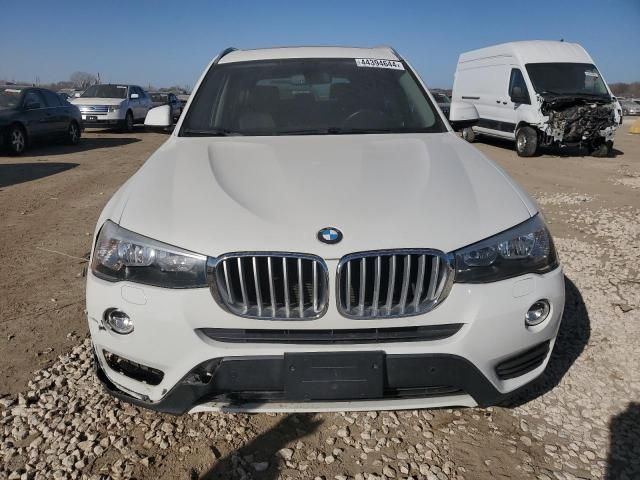 2015 BMW X3 XDRIVE28I