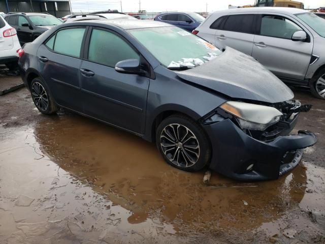 2016 Toyota Corolla L