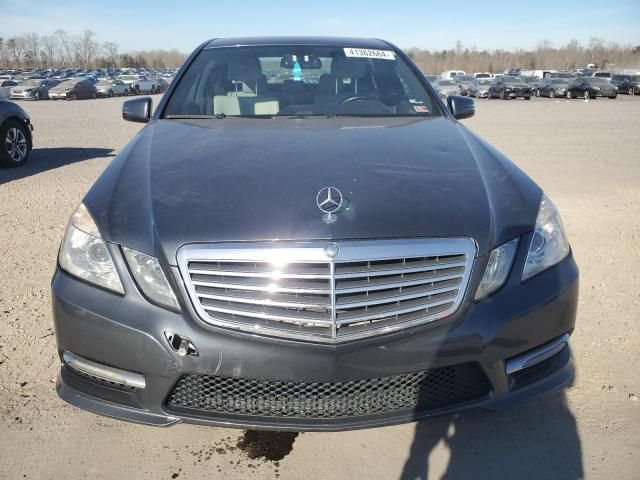 2013 Mercedes-Benz E 350 4matic