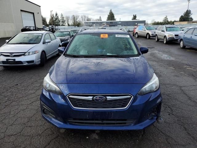 2018 Subaru Impreza Premium Plus