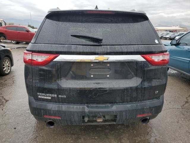 2018 Chevrolet Traverse LT