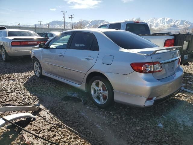 2012 Toyota Corolla Base