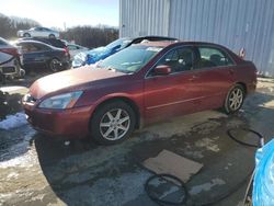 Salvage cars for sale from Copart Windsor, NJ: 2003 Honda Accord EX