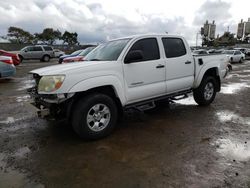 Salvage cars for sale from Copart San Diego, CA: 2005 Toyota Tacoma Double Cab