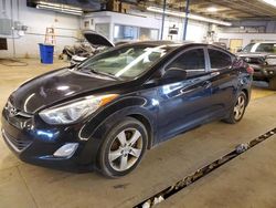 Salvage cars for sale at Wheeling, IL auction: 2012 Hyundai Elantra GLS