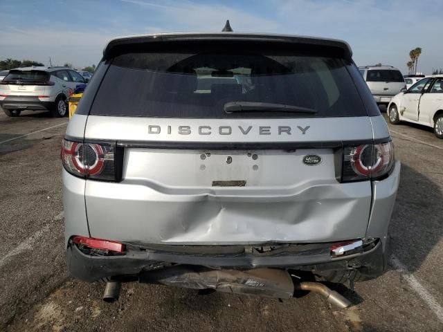 2019 Land Rover Discovery Sport SE