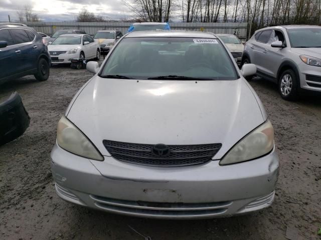 2002 Toyota Camry LE