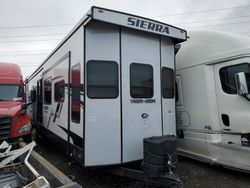 Salvage trucks for sale at Eugene, OR auction: 2023 Wildwood Sierra