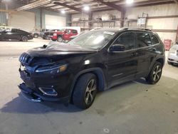 Jeep salvage cars for sale: 2019 Jeep Cherokee Limited