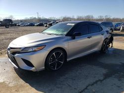 Salvage cars for sale from Copart Louisville, KY: 2019 Toyota Camry XSE