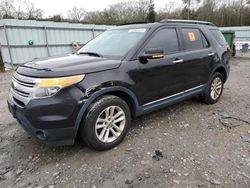 Ford Explorer salvage cars for sale: 2011 Ford Explorer XLT