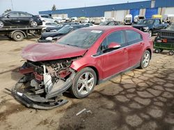 Chevrolet Volt salvage cars for sale: 2014 Chevrolet Volt