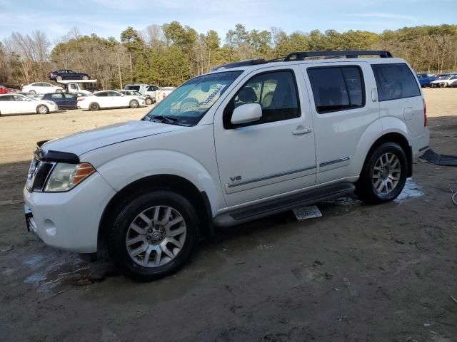 2008 Nissan Pathfinder LE