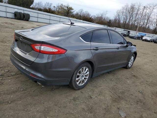 2015 Ford Fusion S