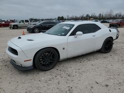 Dodge Challenger salvage cars for sale: 2020 Dodge Challenger R/T Scat Pack