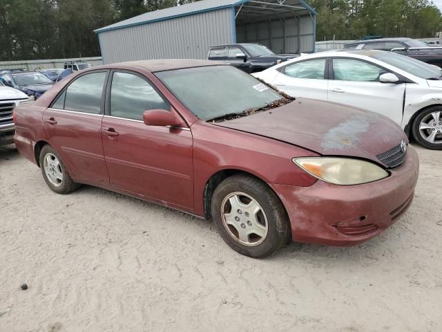 2003 Toyota Camry LE