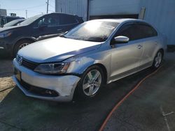 Salvage cars for sale from Copart Chicago Heights, IL: 2012 Volkswagen Jetta TDI