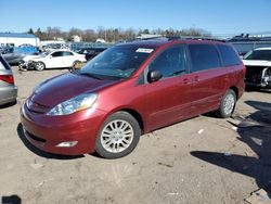 Toyota Sienna XLE salvage cars for sale: 2008 Toyota Sienna XLE