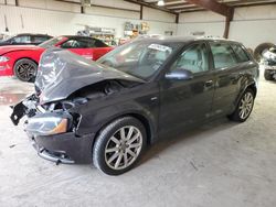 Salvage cars for sale at Chambersburg, PA auction: 2011 Audi A3 Premium Plus