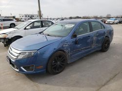 Ford Fusion Sport salvage cars for sale: 2010 Ford Fusion Sport