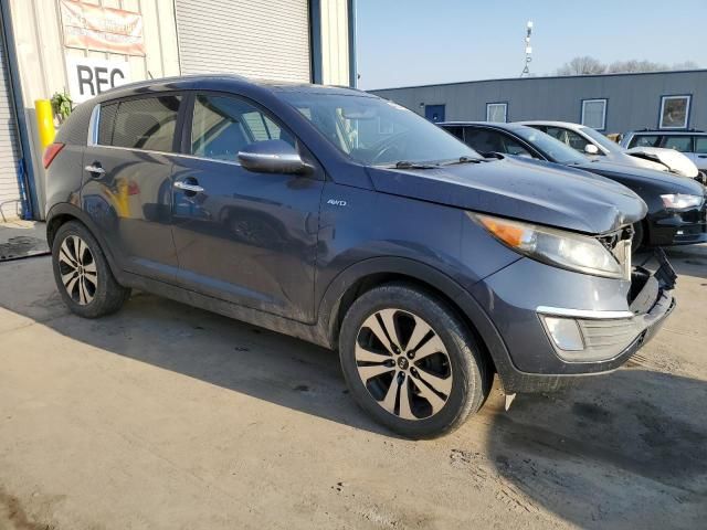 2013 KIA Sportage EX