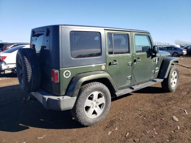 2008 Jeep Wrangler Unlimited Sahara