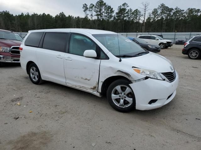 2012 Toyota Sienna Base