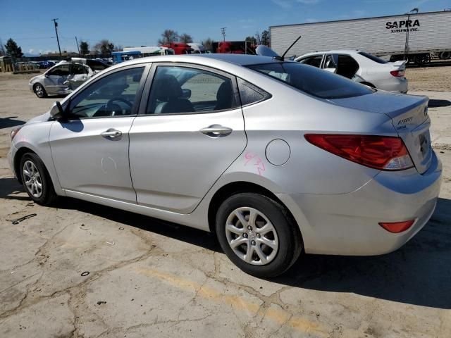 2013 Hyundai Accent GLS