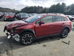 Subaru salvage cars for sale: 2015 Subaru XV Crosstrek Sport Limited