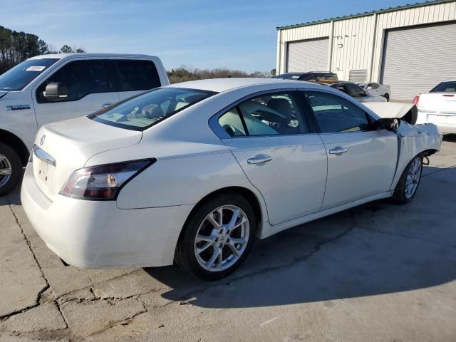 2012 Nissan Maxima S