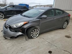 Salvage cars for sale from Copart Lawrenceburg, KY: 2013 Hyundai Elantra GLS