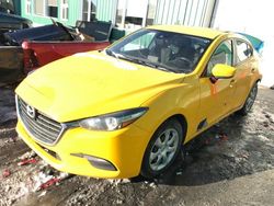 Vehiculos salvage en venta de Copart Montreal Est, QC: 2018 Mazda 3 Sport