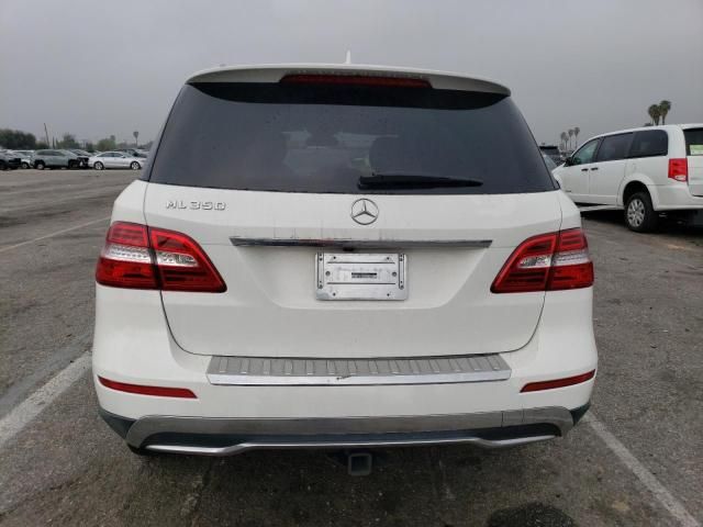 2015 Mercedes-Benz ML 350