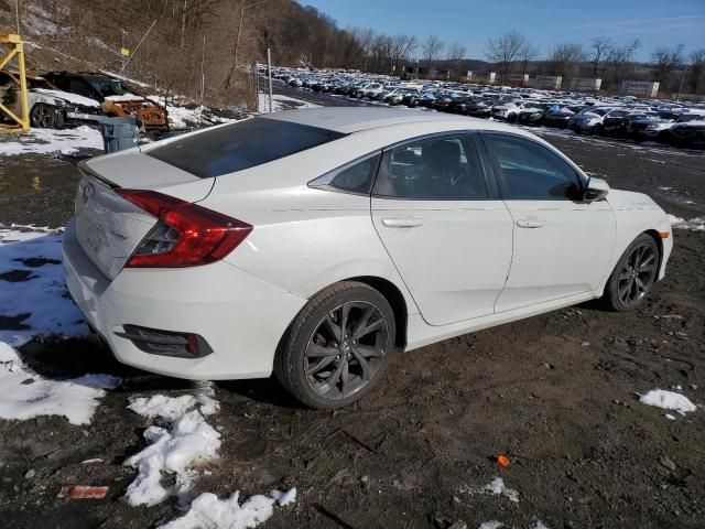 2019 Honda Civic Sport