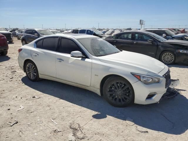 2018 Infiniti Q50 Luxe