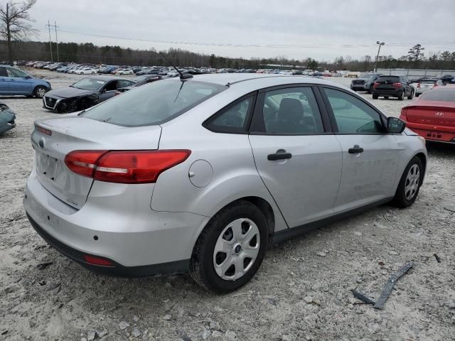 2016 Ford Focus S