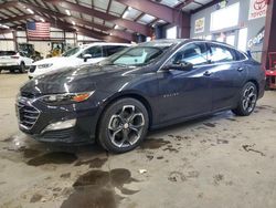 Vehiculos salvage en venta de Copart East Granby, CT: 2023 Chevrolet Malibu LT