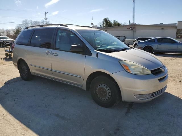 2005 Toyota Sienna CE