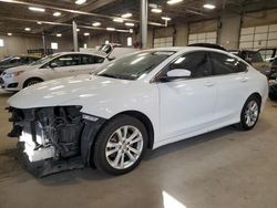 Chrysler salvage cars for sale: 2015 Chrysler 200 Limited