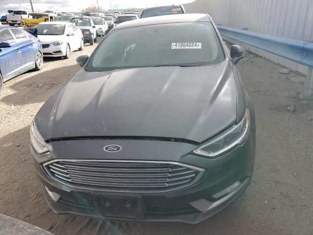 2017 Ford Fusion Titanium