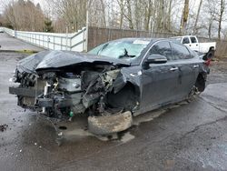 Salvage cars for sale at Portland, OR auction: 2017 KIA Optima EX